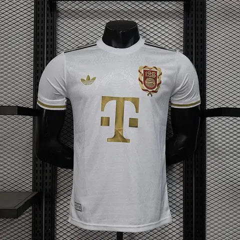 25-26 Bayern 125th anniversary player version jersey