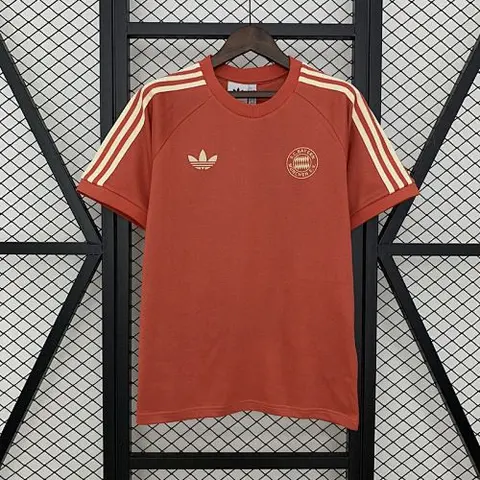 25-26 Bayern Cotton T-shirt S-XXL