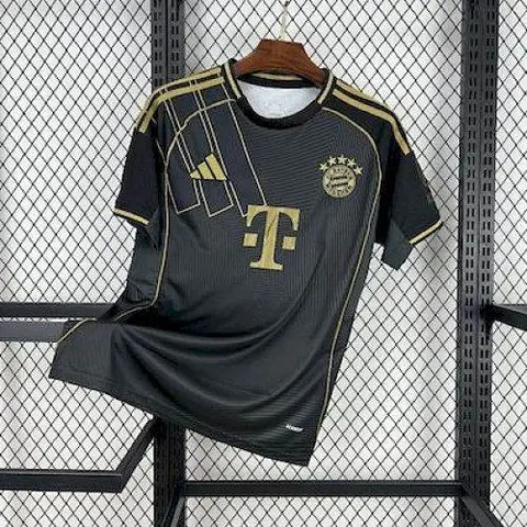 25-26 Bayern Munich Black Gold Special Edition Jersey