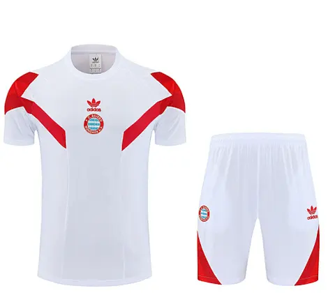 25-26 Bayern White training suit