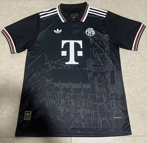 25-26 Bayern black special jersey