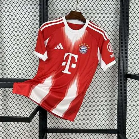 25-26 Bayern home jersey