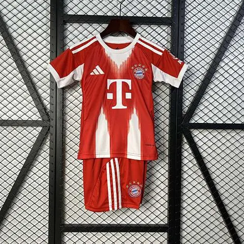 25-26 Bayern home kid kit