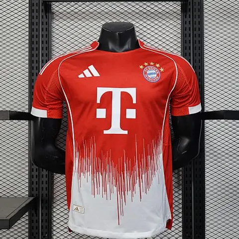 25-26 Bayern home player version jersey