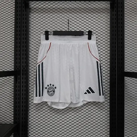 25-26 Bayern home player version shorts