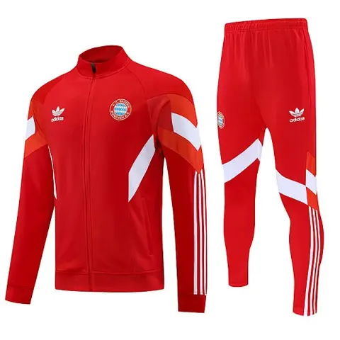 25-26 Bayern red jacket suit