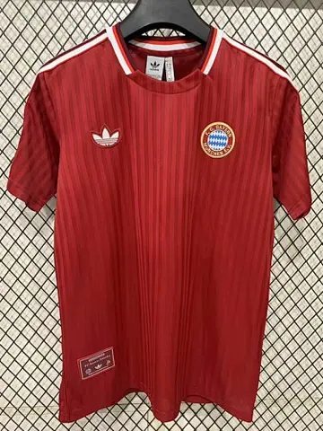 25-26 Bayern red special jersey