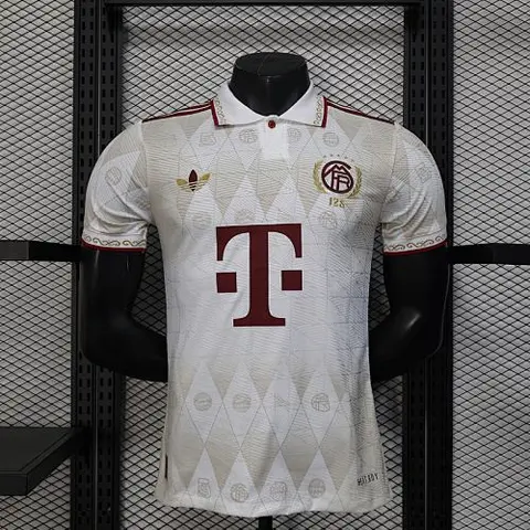25-26 Bayern special player version jersey