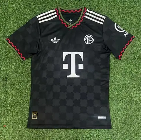 Maillot de football 25-26 Bayern — Troisième maillot