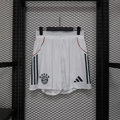 25-26 Bayern white shorts