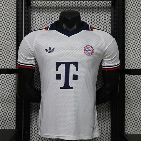 26-27 Player FC Bayern Away Kit S-4XL Cheap Football Jersey Wholesale Yupoo