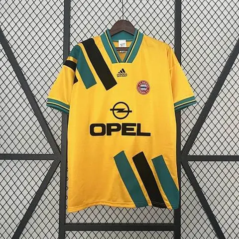 93-94 Bayern away retro jersey