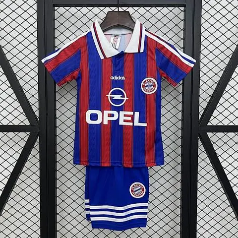 95-97 Bayern home retro kid kit
