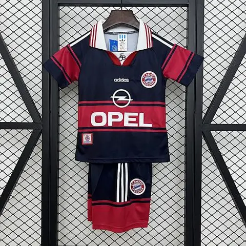 97-99 Bayern home retro kid kit