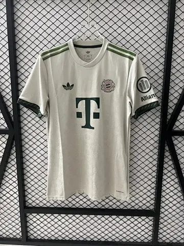 Bayern Munich 2025/26 White Special Jersey