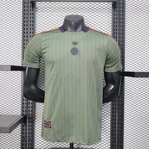 Bayern Munich 2025/26 green retro version jersey size S-2XL