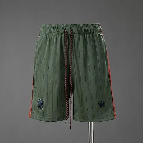 Bayern Munich Terrace Icons Shorts Green S-XXL