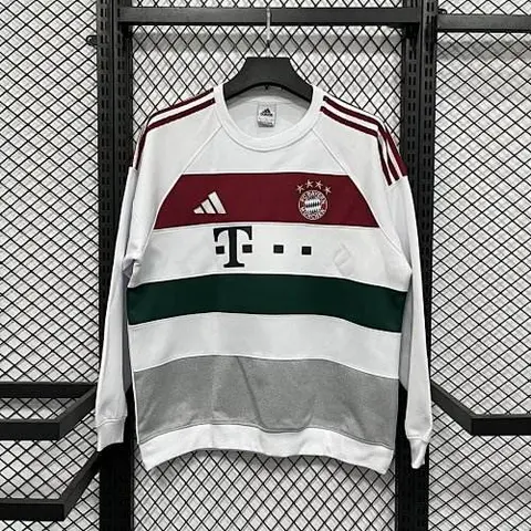 FC Bayern Munich 2025/26 Sweater S-2XL