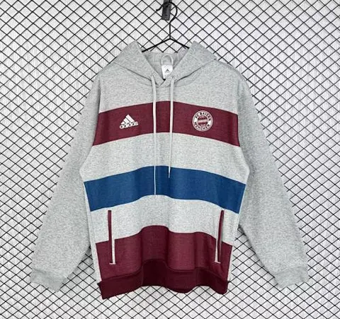 Retro Bayern München 2014/15 Gray Hoodie
