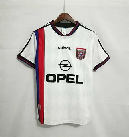 Retro Bayern Munich away white 95_96