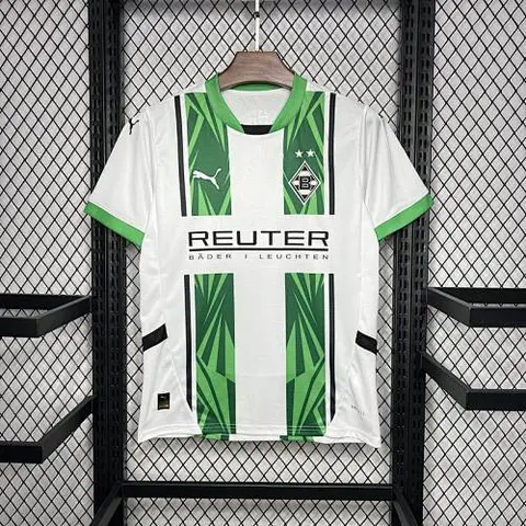 24-25 Borussia Monchengladbach home soccer jersey