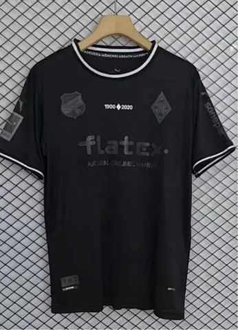 25-26 Mnchengladbach black special jersey