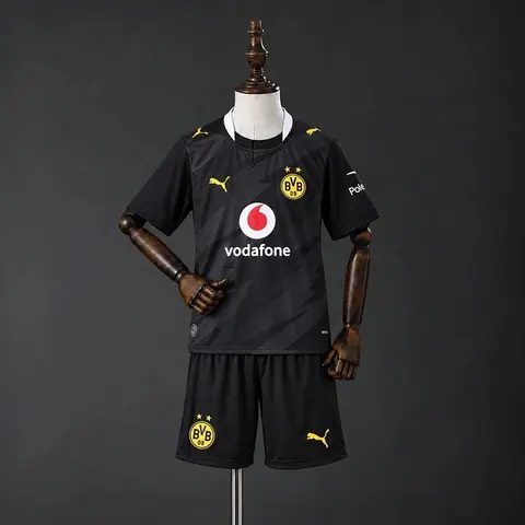 2026/27 Borussia Dortmund Black Away Kids Kit 16-28
