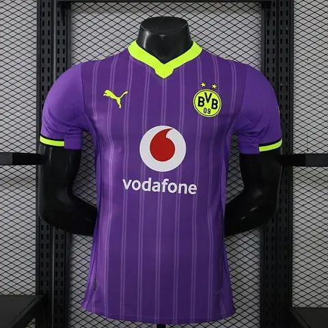 2026/27 Dortmund Second Away Player Version Soccer Jersey S-XXL