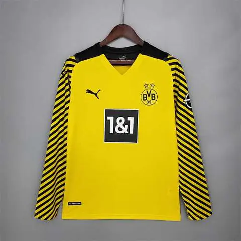 21-22 Dortmund home long sleeve