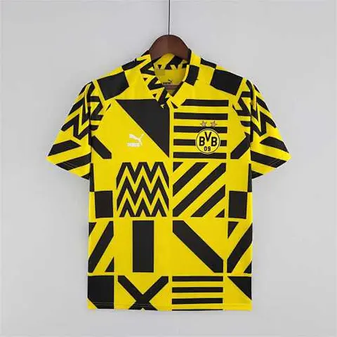 22-23 Dortmund Pre-Match yellow/black