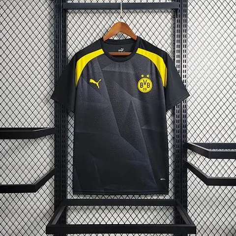 23-24 Dortmund black with yellow training suit