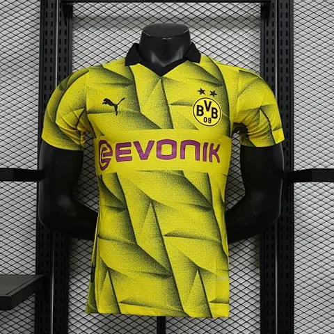 23-24 Dortmund third away player version jersey