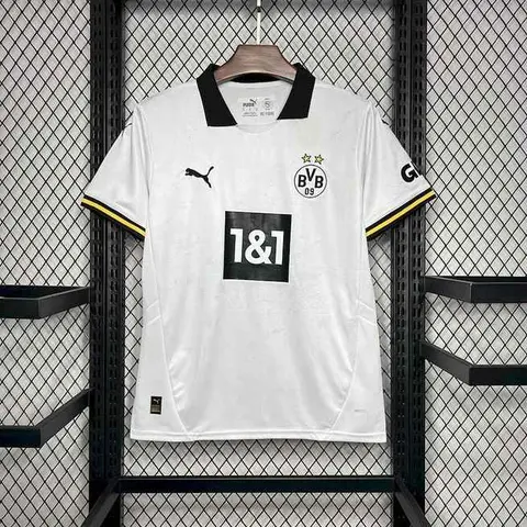 24-25 Dortmund Third away soccer jersey