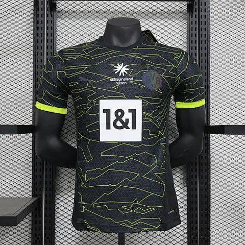 24-25 Dortmund black and yellow special player version jersey