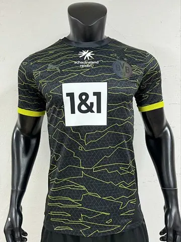 24-25 Dortmund black special player version jersey