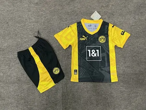 24-25 Dortmund home kid kit