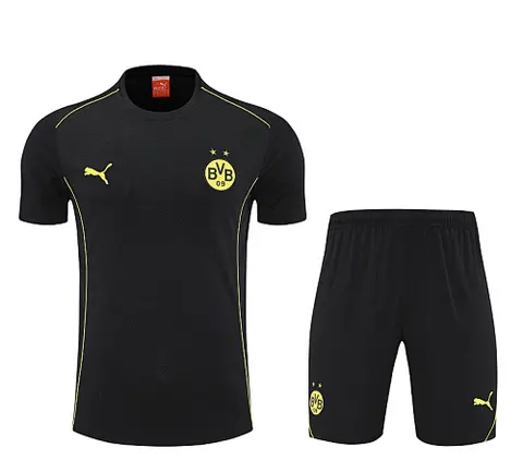 25-26 Borussia Dortmund black training suit