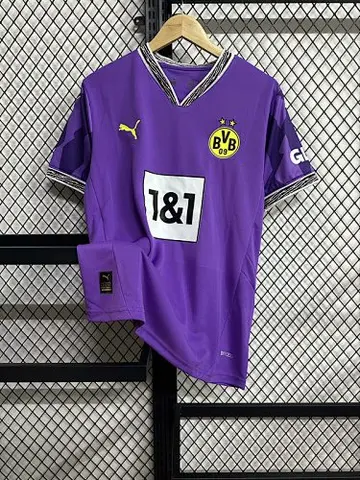 25-26 Dortmund Purple jersey