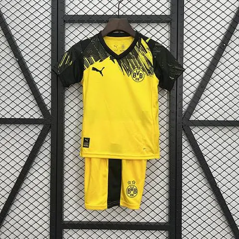 25-26 Dortmund home kid kit