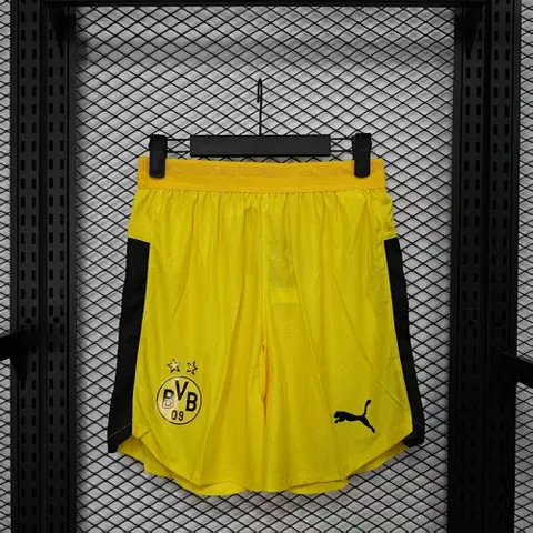 25-26 Dortmund yellow player version shorts