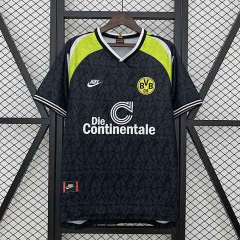 95-96 Dortmund away retro jersey
