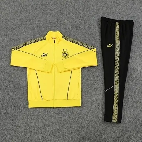 Dortmund 2025/26 Yellow long sleeve Jacket suit S-XXL