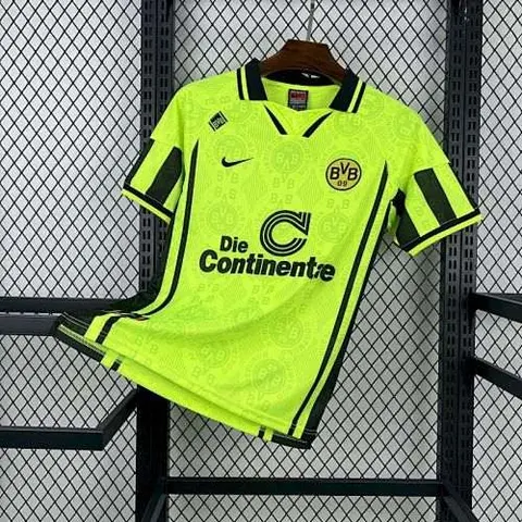 Retro Borussia Dortmund 1996/97 Home Jersey