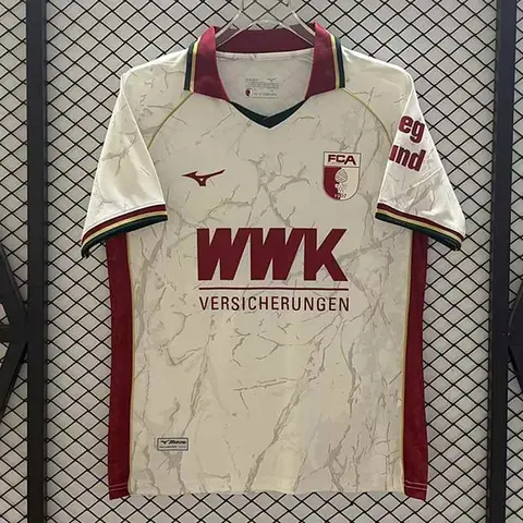 2026/27 Augsburg Home Soccer Jersey S-4XL