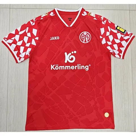 FSV Mainz 05 2025/26 Home Soccer Jersey