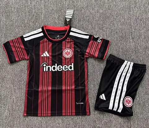 2026/27 Eintracht Frankfurt Home Kids Kit Size 16-28