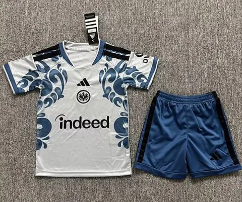 2026/27 Eintracht Frankfurt Third Away Kids Kit Size 16-28