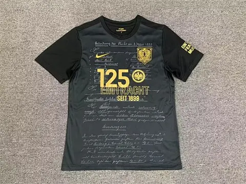 23-24 Frankfurt black special edition jersey