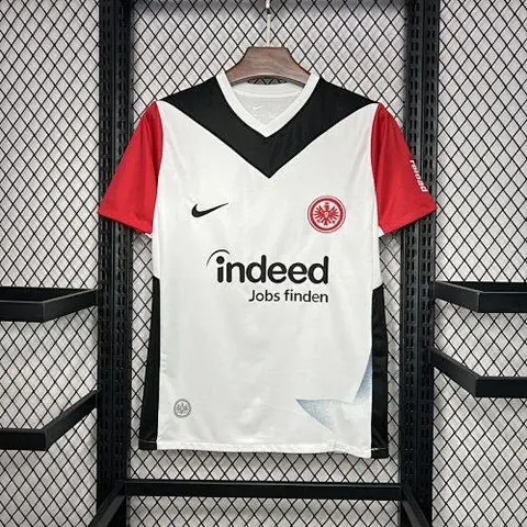 24-25 Frankfurt home soccer jersey
