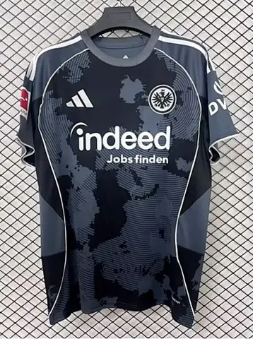 25-26 Frankfurt third soccer jersey